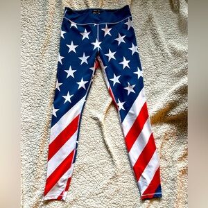 CVG OG American Flag Full Length Leggings